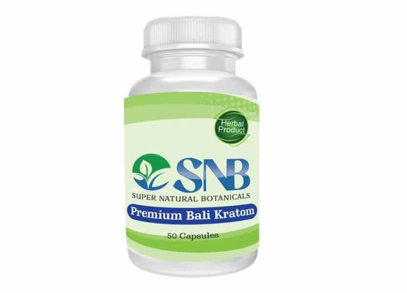 Bali Red Capsules Supernatural Botanicals