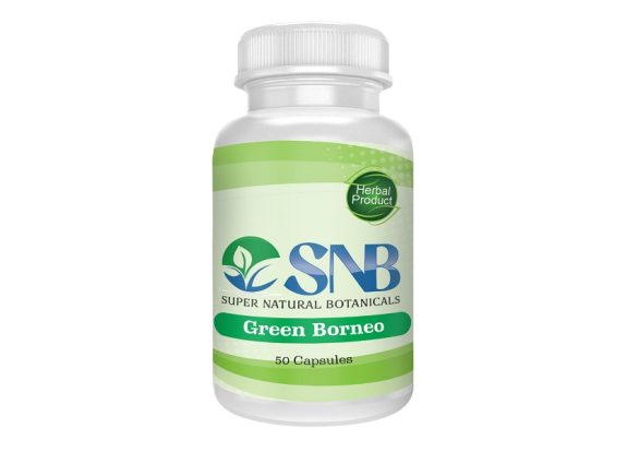 Borneo Green Capsules Supernatural Botanicals