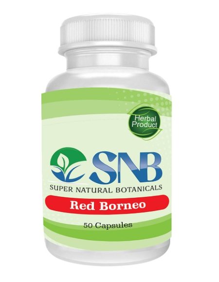 Borneo Red Capsules Supernatural Botanicals