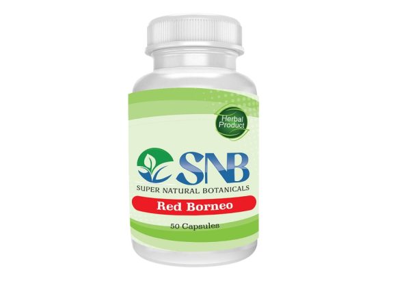 Borneo Red Capsules Supernatural Botanicals