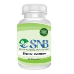 White Borneo Kratom Capsules 1 White Vein Borneo Kratom Capsules