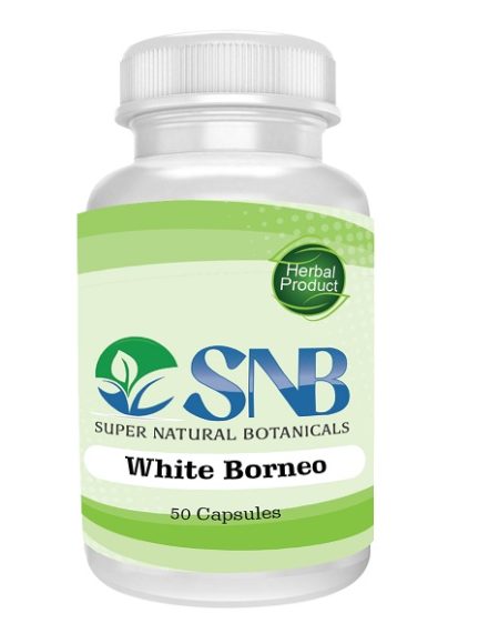 White Vein Borneo Kratom Capsules