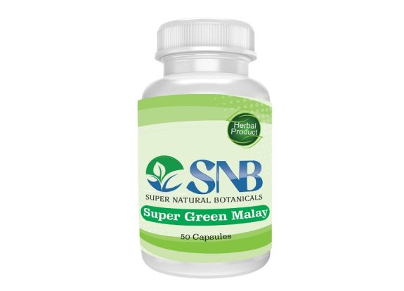 Green Malay Capsules Supernatural Botanicals