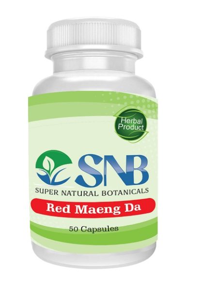 Red Maeng Da Kratom Capsules