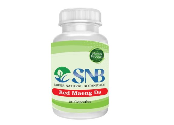 Red Maeng Da Kratom Capsules