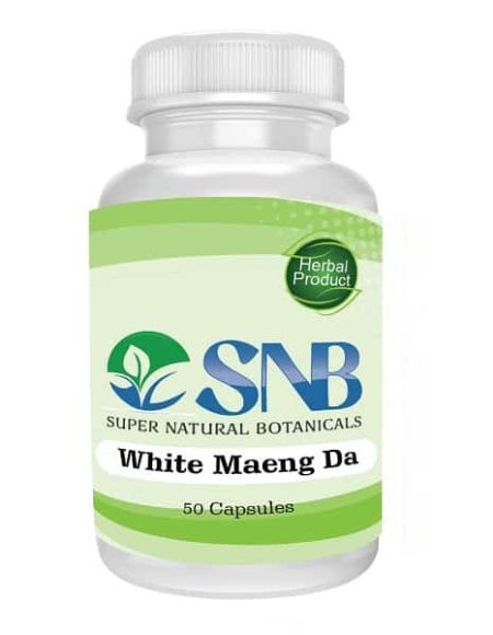 Buy White Maeng Da Capsules