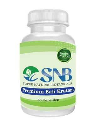 Premium Red Bali Kratom Capsules
