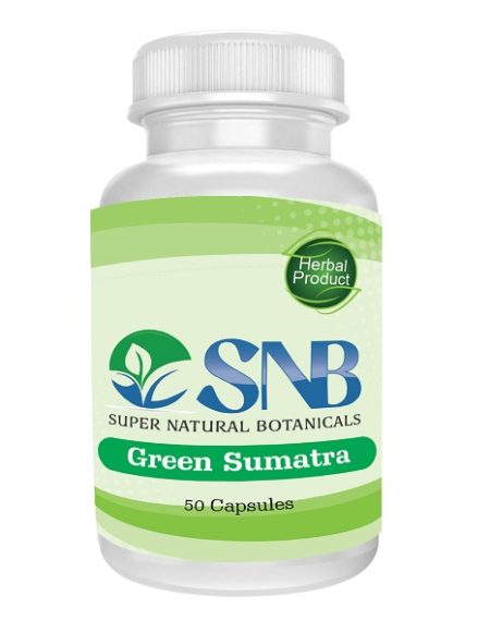 Sumatra Green Capsules Supernatural Botanicals