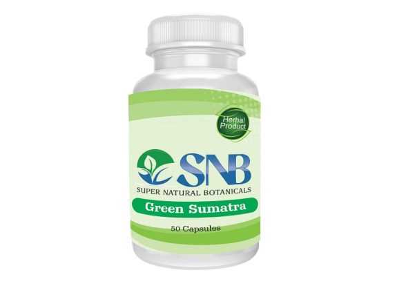 Sumatra Green Capsules Supernatural Botanicals