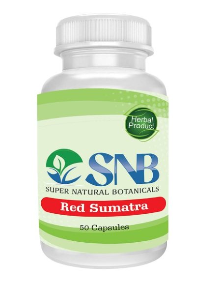 Sumatra Red Capsules Supernatural Botanicals