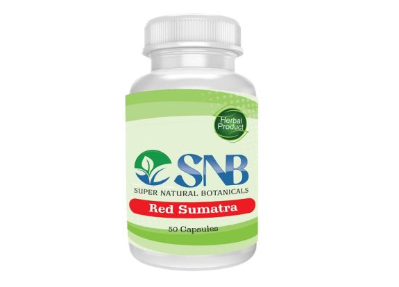 Sumatra Red Capsules Supernatural Botanicals