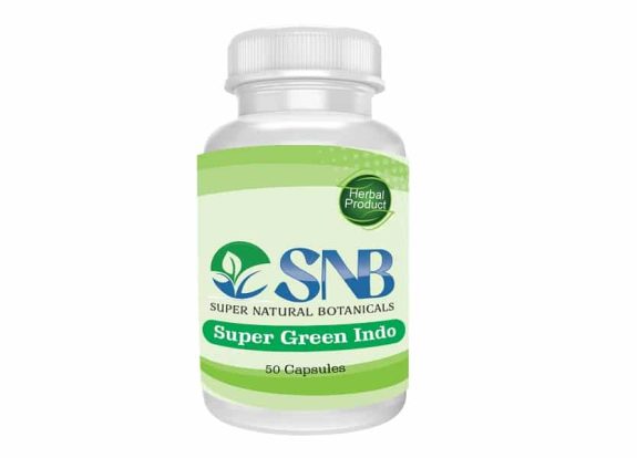 Super Green Indo Kratom Capsules