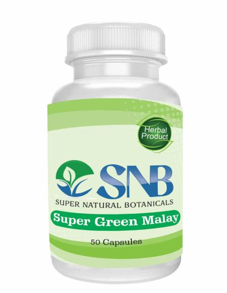 Super Green Malay Kratom Capsules