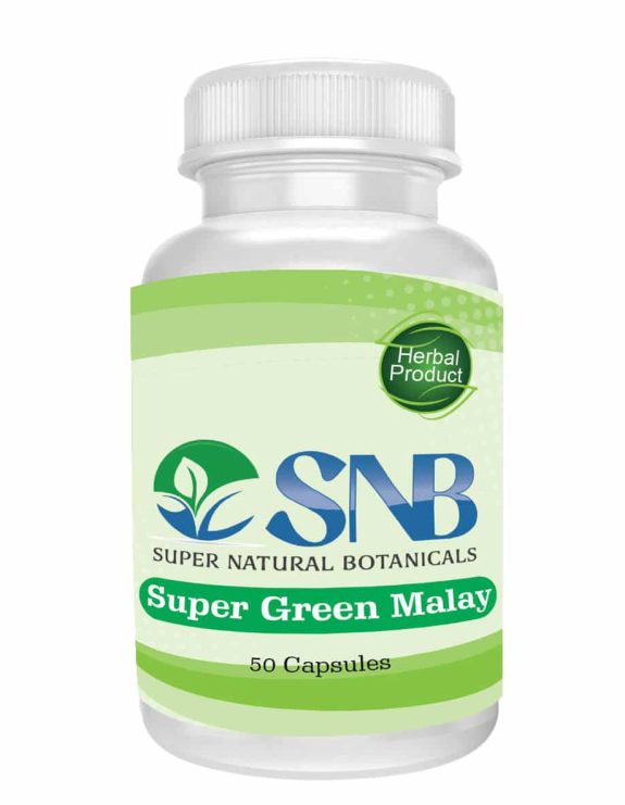Super Green Malay Kratom Capsules