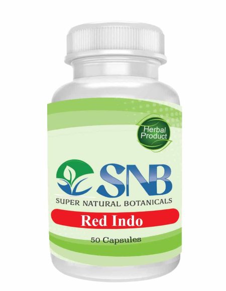 Red Indo Kratom Capsules