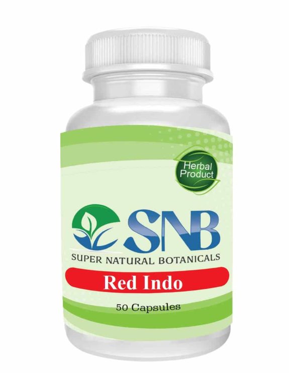 Red Indo Kratom Capsules