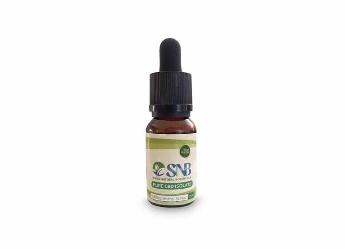THC-Free CBD Oil Tincture | Pure CBD Isolate | Supernatural