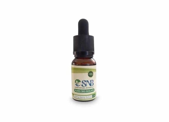 supernatural zero thc CBD oil for sale