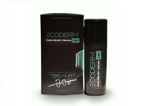 buy Ecoderm CBD cream for pain