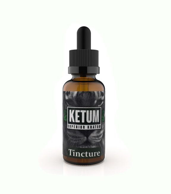 30ml Tincture white background