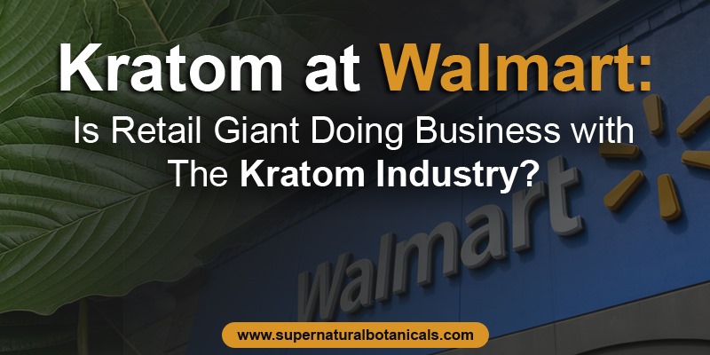 Kratom at Walmart