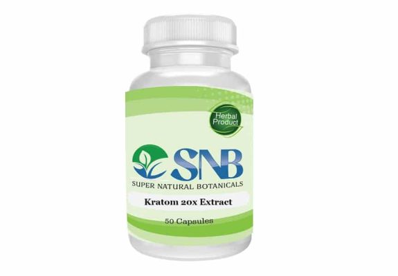 Kratom 20x Extract Capsules sale