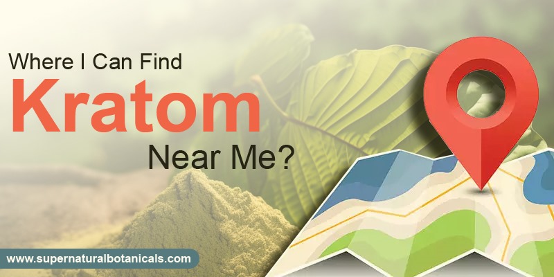 Where I can find Kratom near me