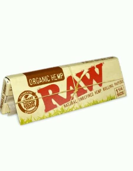 Raw Organic Hemp Rolling Papers 1-14