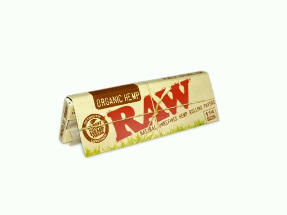 Raw Organic Hemp Rolling Papers 1-14