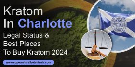 Kratom In Charlotte – Legal Status & Best Places To Buy Kratom 2024