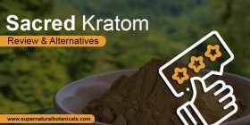 Sacred Kratom Review & Alternatives