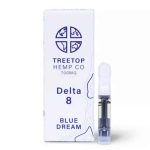 TreeTop Delta 8-THC Cartridge -1ml 700mg