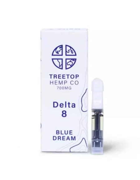 TreeTop Delta 8-THC Cartridge