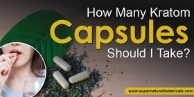 How Many Kratom Capsules Should I Take