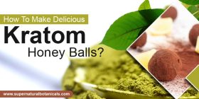 How To Make Delicious Kratom Honey Balls