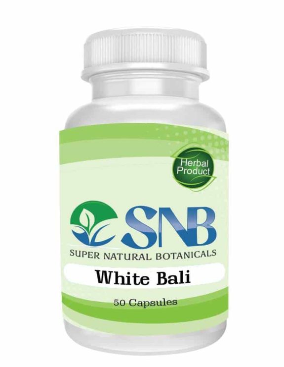 White Bali Capsules