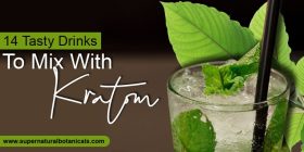 14 Tasty Drinks To Mix With Kratom