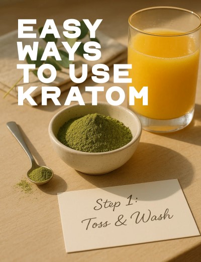 How To Toss And Wash Kratom Like An Expert: Step-By-Step Guide 2 toss and wash kratom method to use