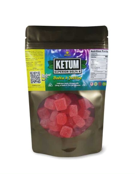 Ketum Delta-8 THC 25mg Gummies