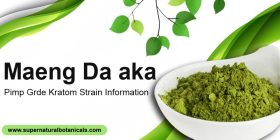 Maeng Da aka Pimp Grde Kratom Strain Information