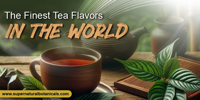 The Finest Tea Flavors In The World
