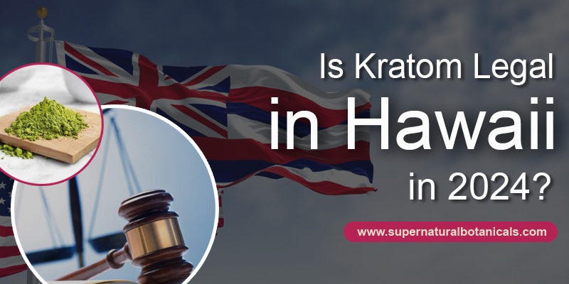 Is Kratom Legal in Hawaii in 2024
