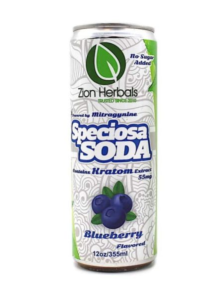 Zion Herbals Speciosa Soda