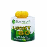 Zion Herbals Lucky 80 MIT Extract Tabs (3ct)