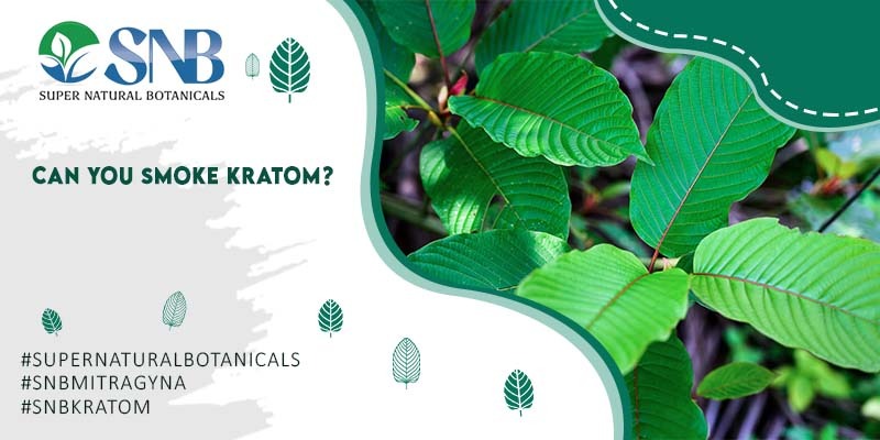 Smoke Kratom