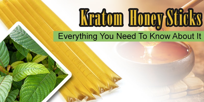 Kratom Honey Sticks combination