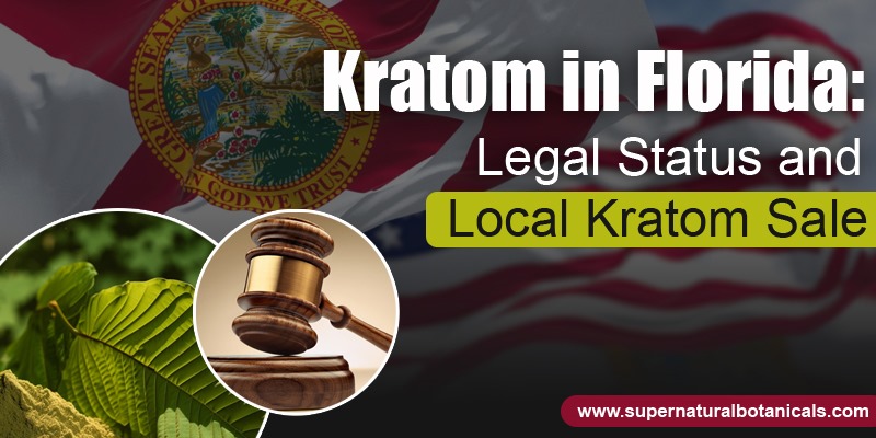 Kratom in Florida Legal Status and Local Kratom Sale