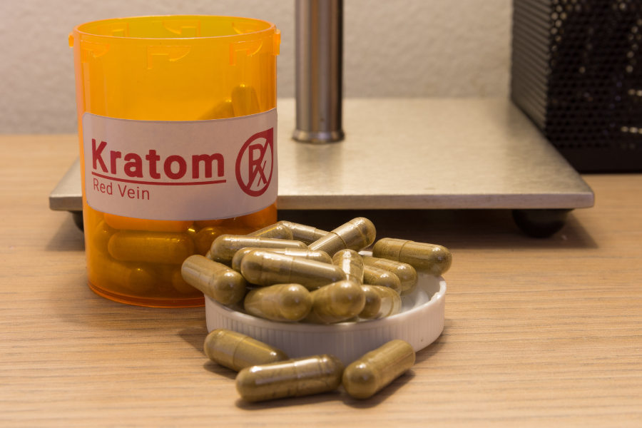 kratom pills