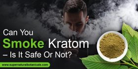 Can You Smoke Kratom - Is It Safe Or Not