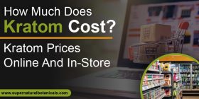 How Much Does Kratom Cost Kratom Prices Online And In-Store